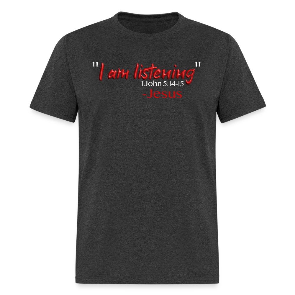 I Am Listening - heather black