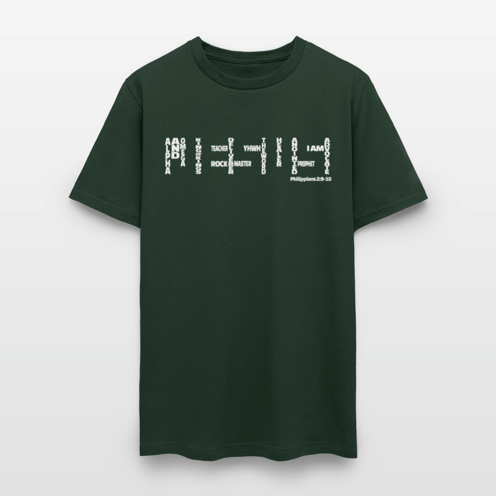 Jesus Names - forest green
