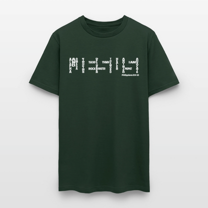 Jesus Names - forest green