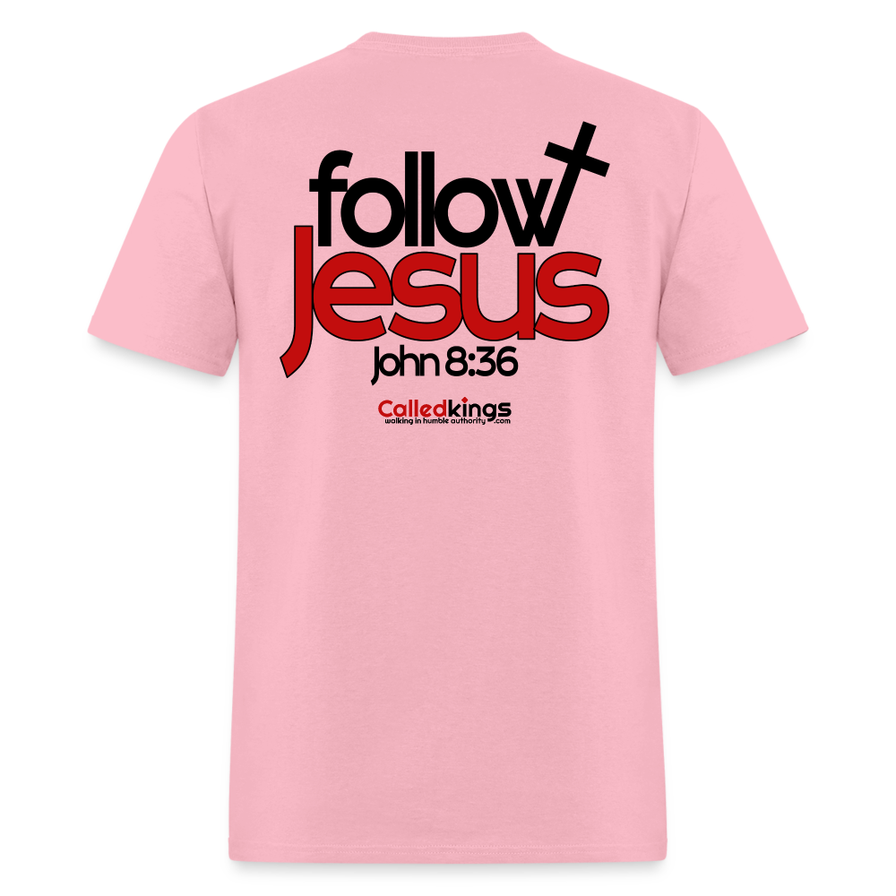 WTBSF? Follow Jesus - pink