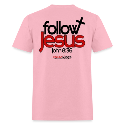 WTBSF? Follow Jesus - pink