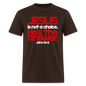 Jesus Is the Answer - brown