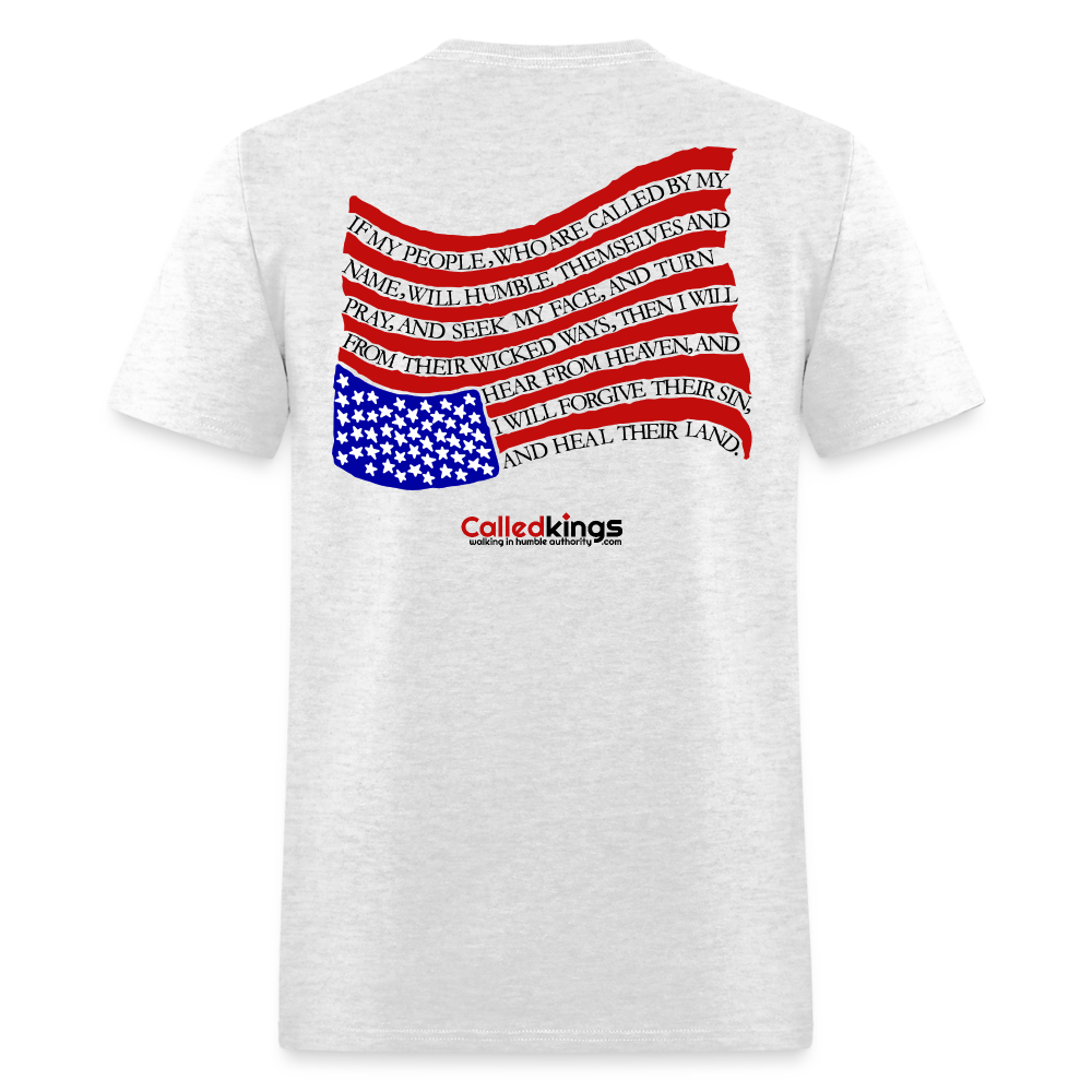 Come Save Us Lord - light heather gray