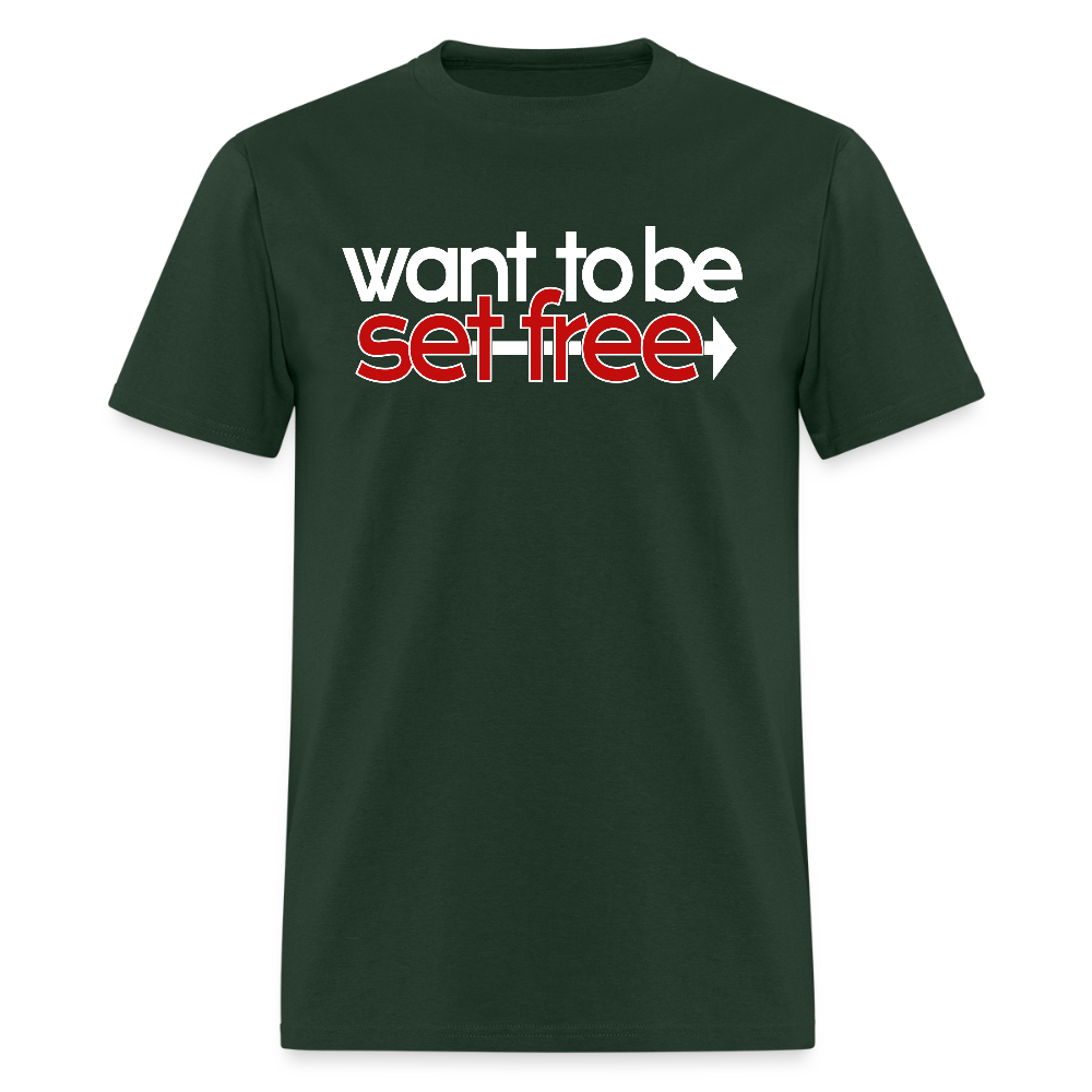 WTBSF? Devour His Word - forest green