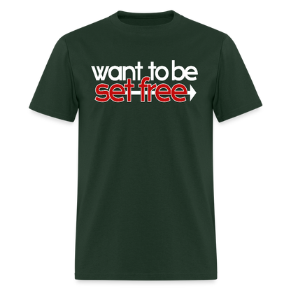 WTBSF? Devour His Word - forest green