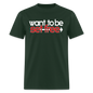 WTBSF? Devour His Word - forest green