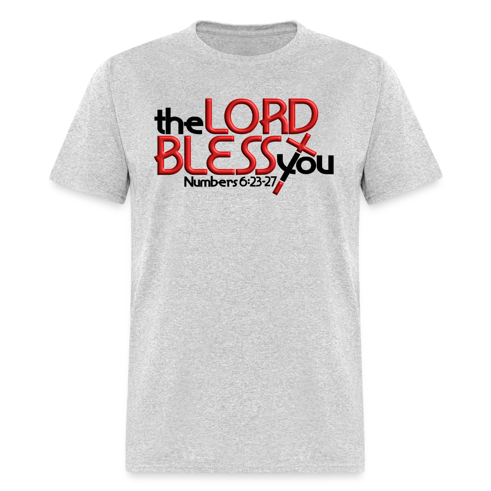 The Lord Bless You - heather gray