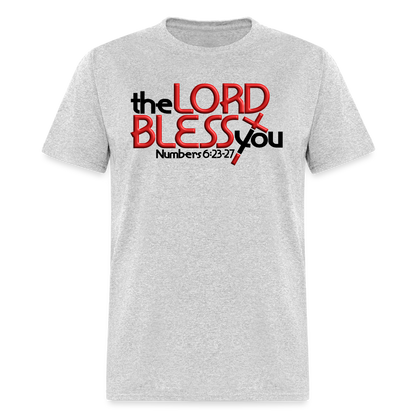 The Lord Bless You - heather gray