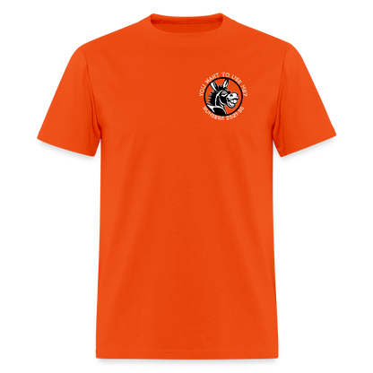 Balaam's Donkey - orange