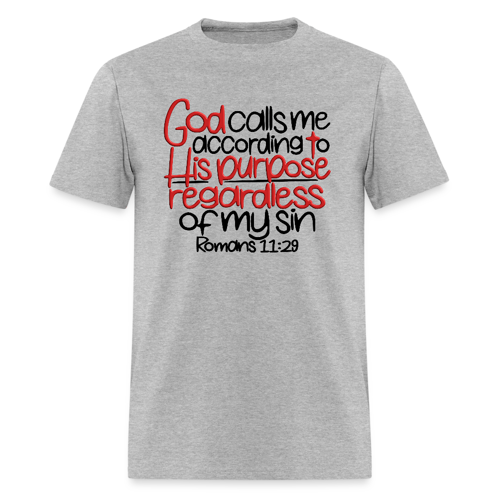 God Calls Me Regardless of My Sin - heather gray