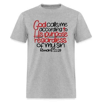 God Calls Me Regardless of My Sin - heather gray
