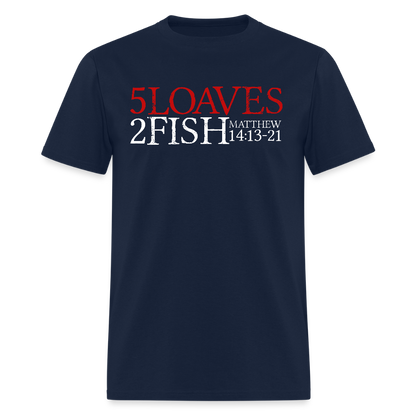 5 Loaves 2 Fish - navy