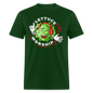 Lettuce Worship - forest green
