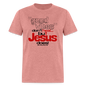 Good Vibes Don't Heal, But Jesus Does! - heather mauve