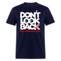 Don't Look Back - navy