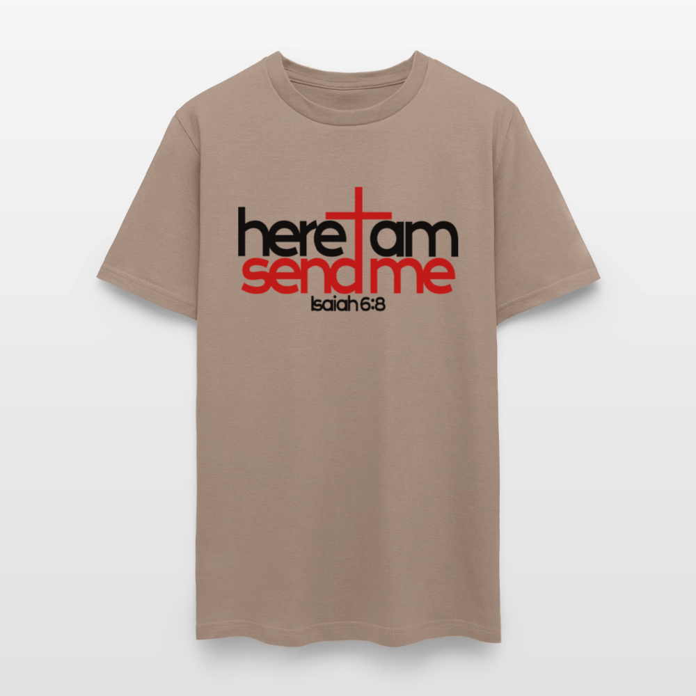 Here I am, send me - brown savana