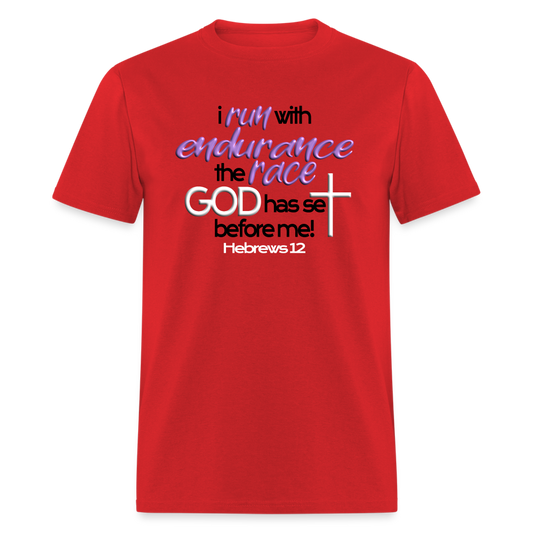Run With Endurance - red