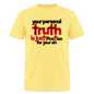 Your Personal Truth - cornsilk