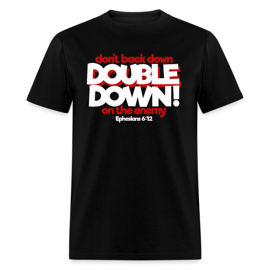 Double Down - black