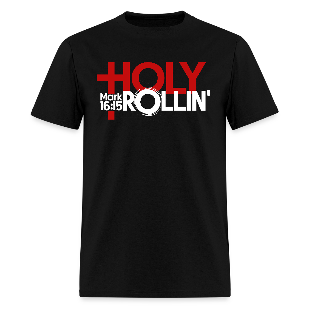 Holy Rollin' - black