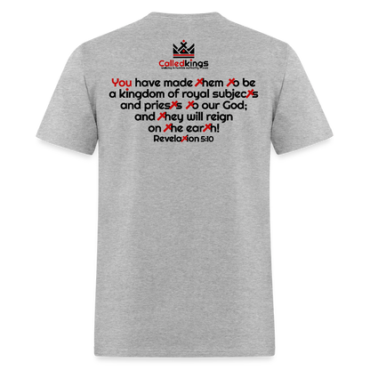 I Am Called a King 2 - heather gray