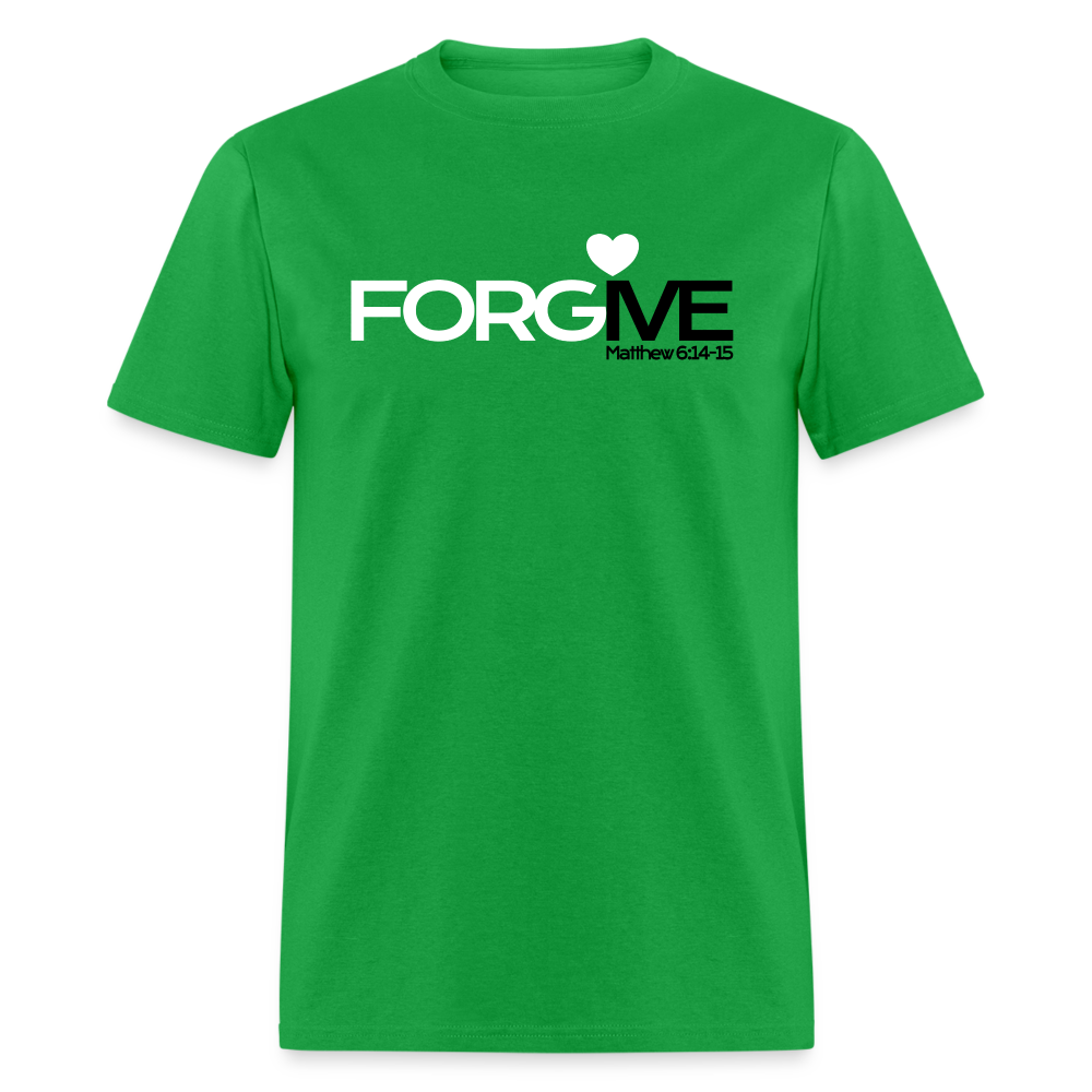 Forgive Me - bright green