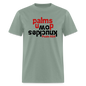 Knuckles Down Palms Up - sage