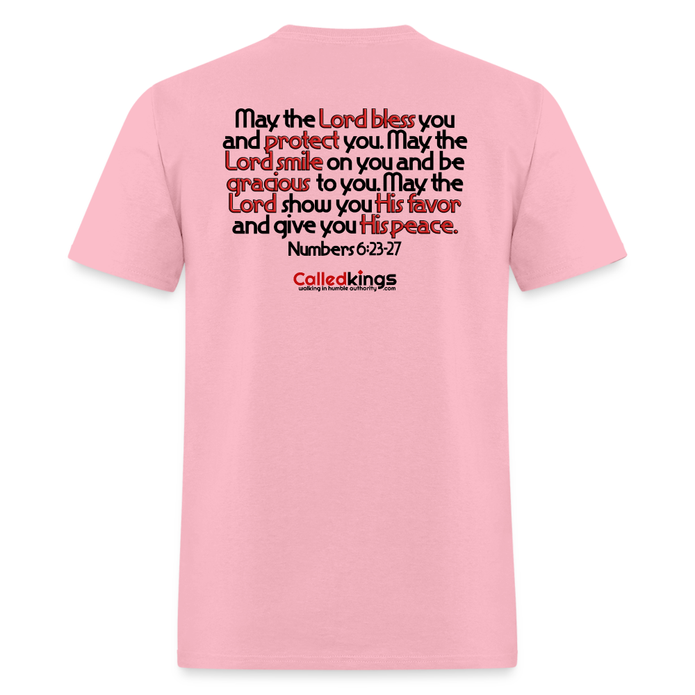 The Lord Bless You - pink