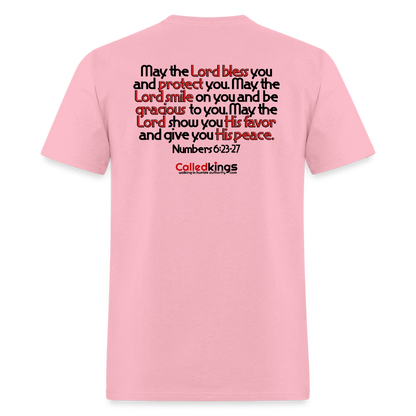 The Lord Bless You - pink
