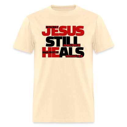 Jesus Still Heals - natural