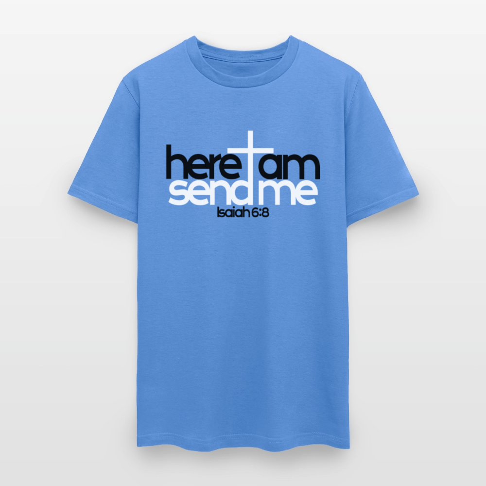Here I am, send me - carolina blue