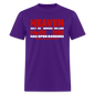 Heaven Has Strict Immigration Laws - purple