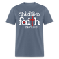 Childlike Faith - denim