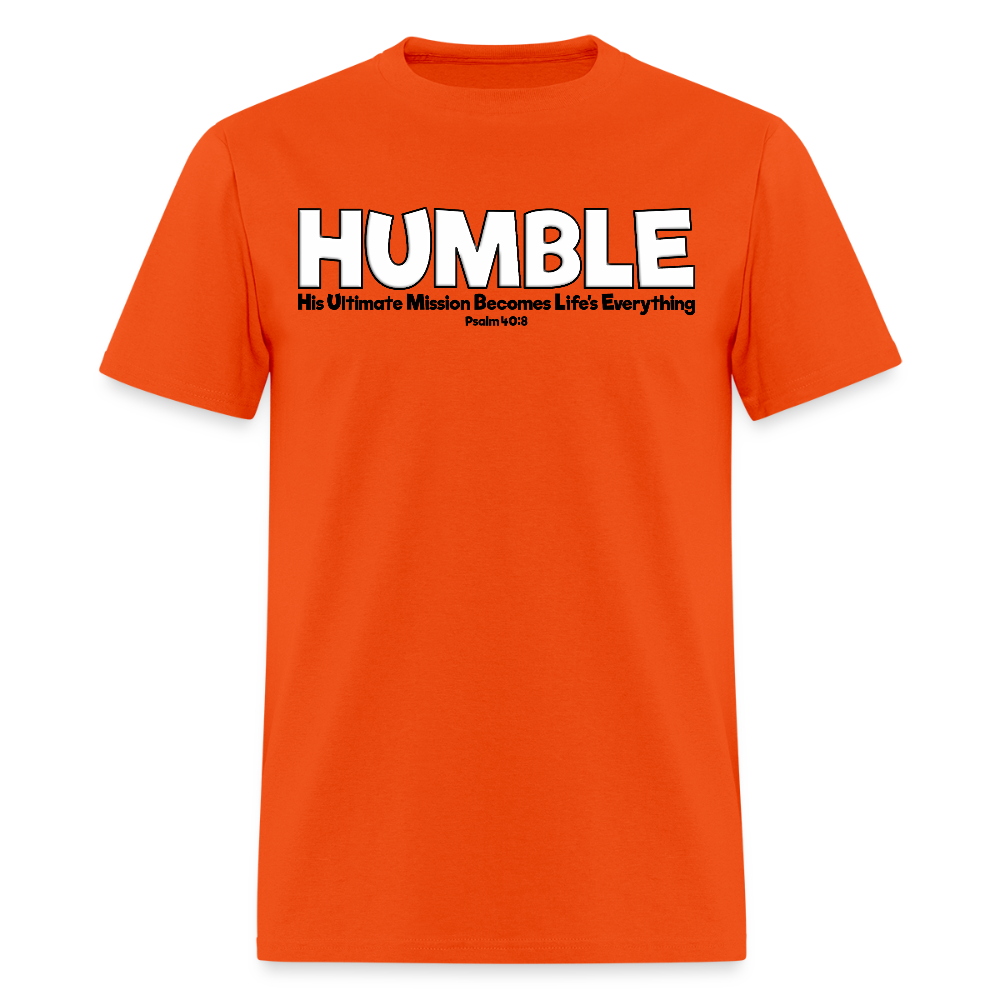 Humble - orange