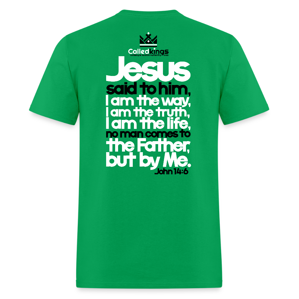 Jesus Is the Answer - bright green