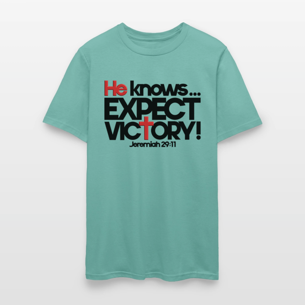 He Knows Expect Victory - aquatic