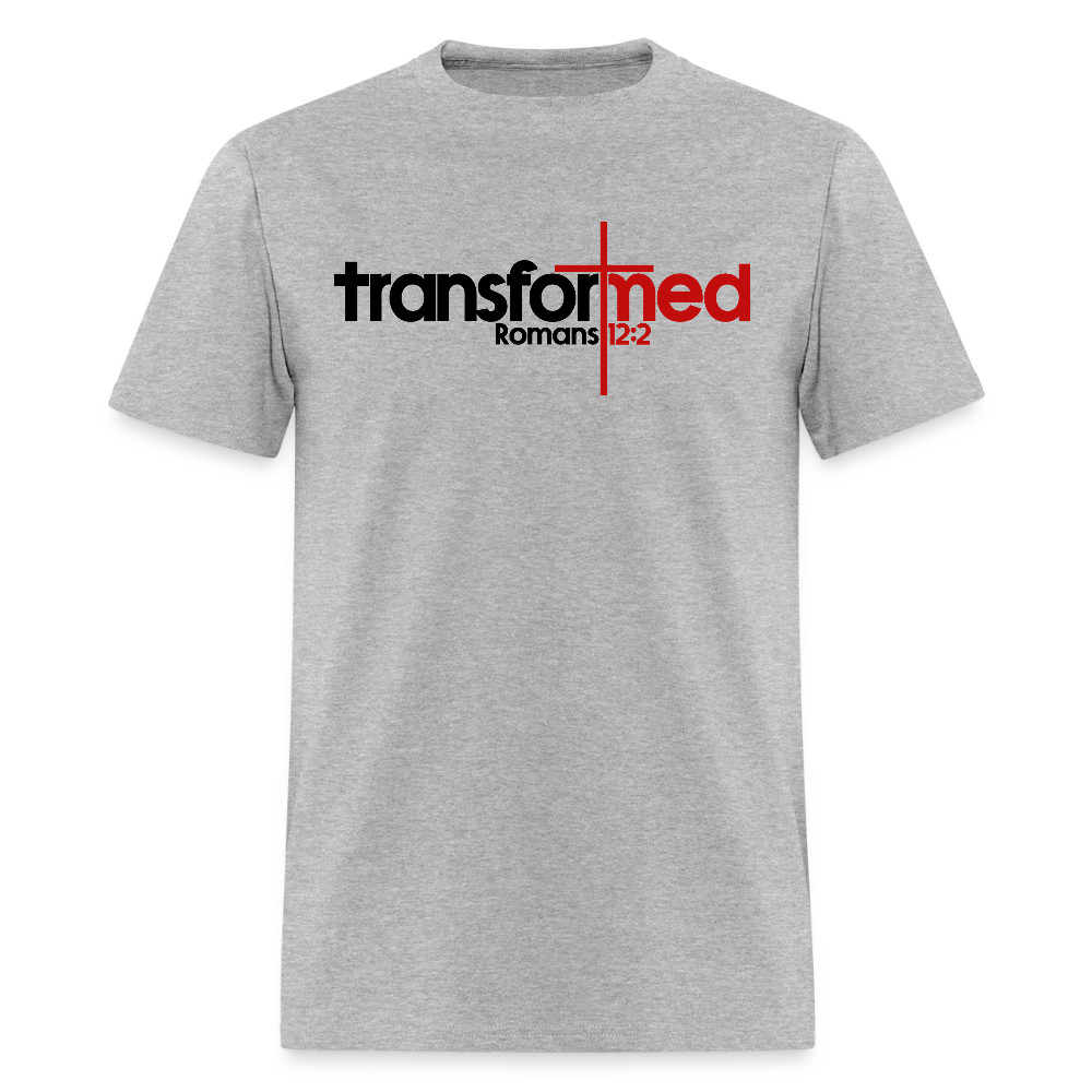 Transformed - heather gray