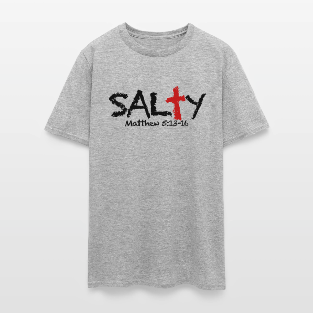 Salty - heather gray