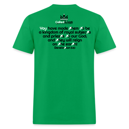 I Am Called a King 3 - bright green