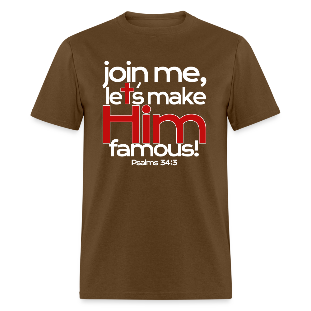 Let's Make Him Famous - brown
