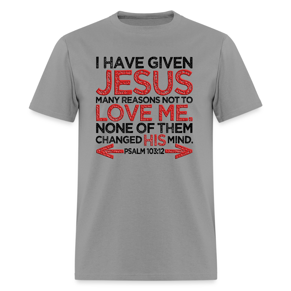 Many Reasons Not to Love Me - rock