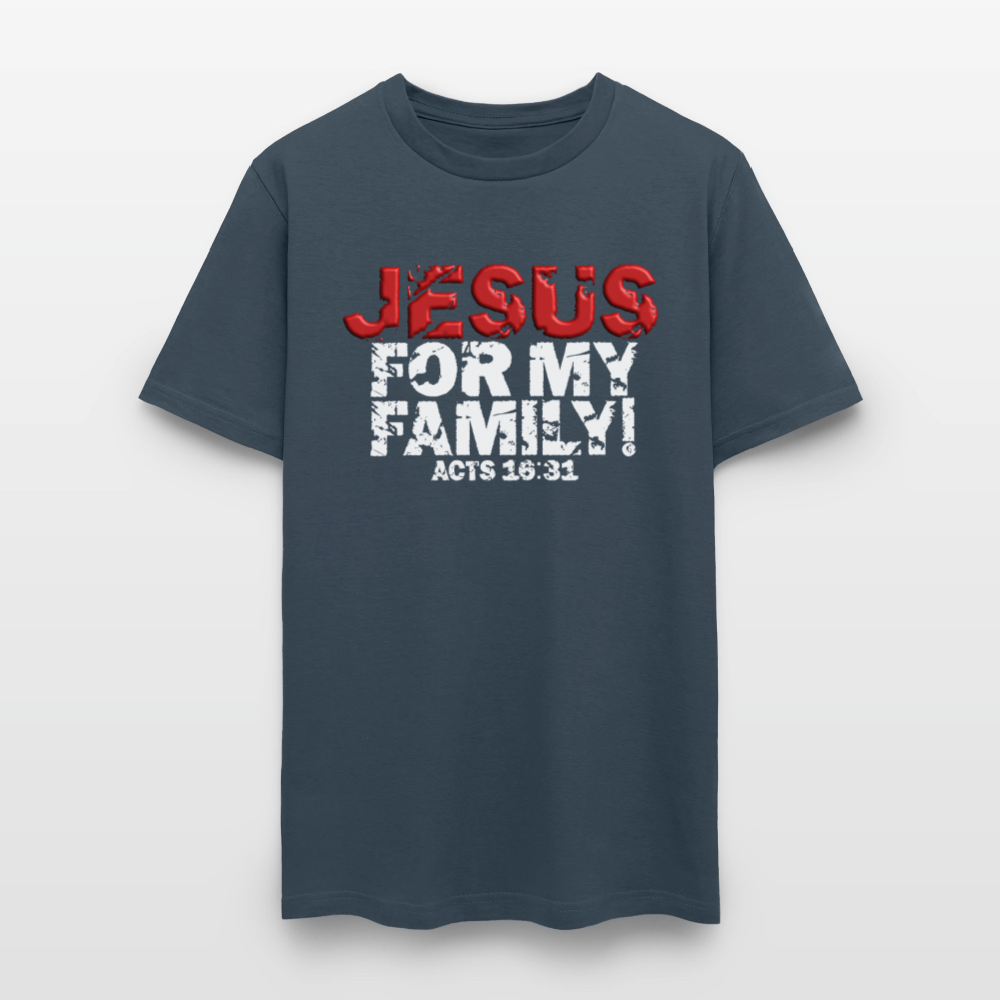 Jesus for My Family -  blue dusk