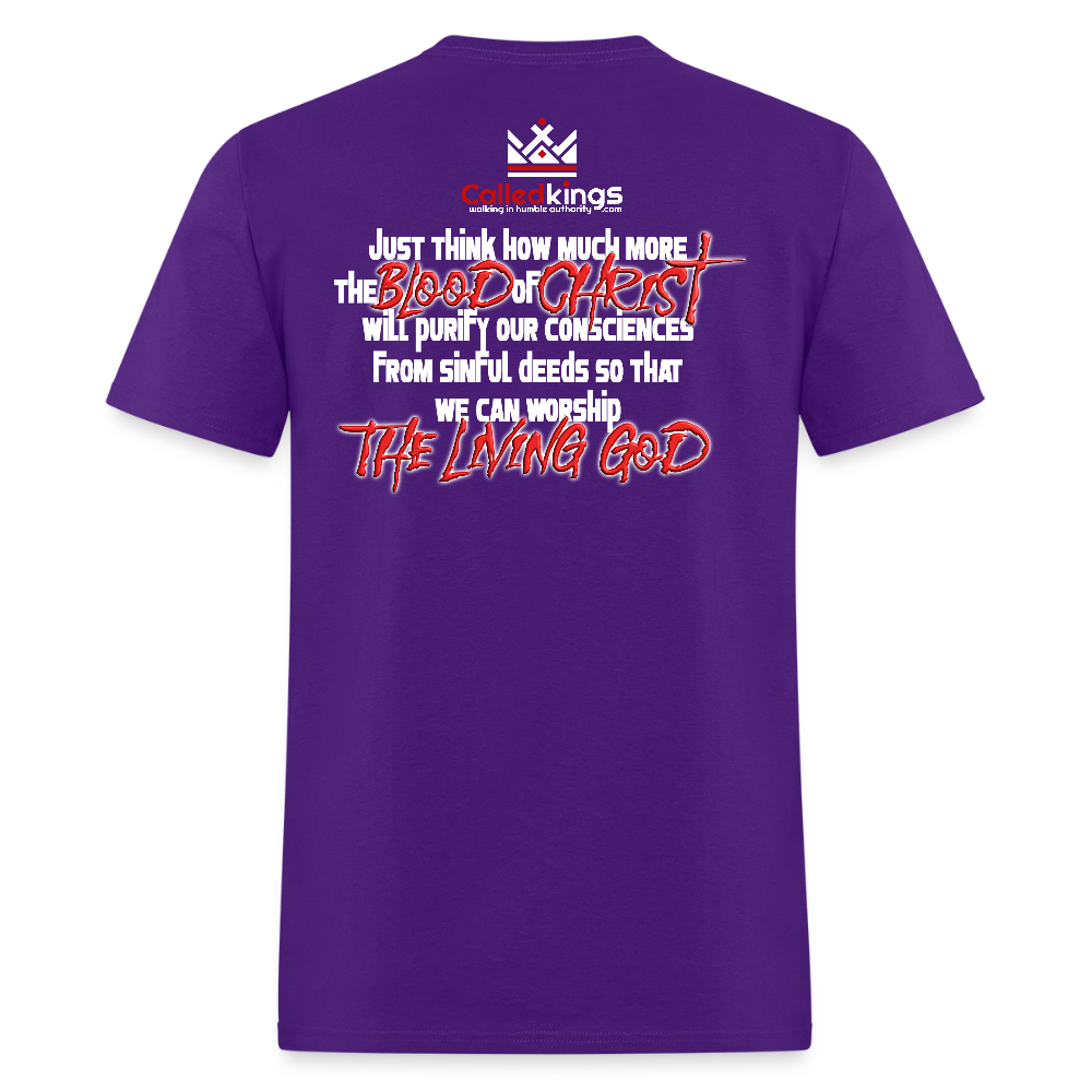 Vaccinated by the Blood - purple