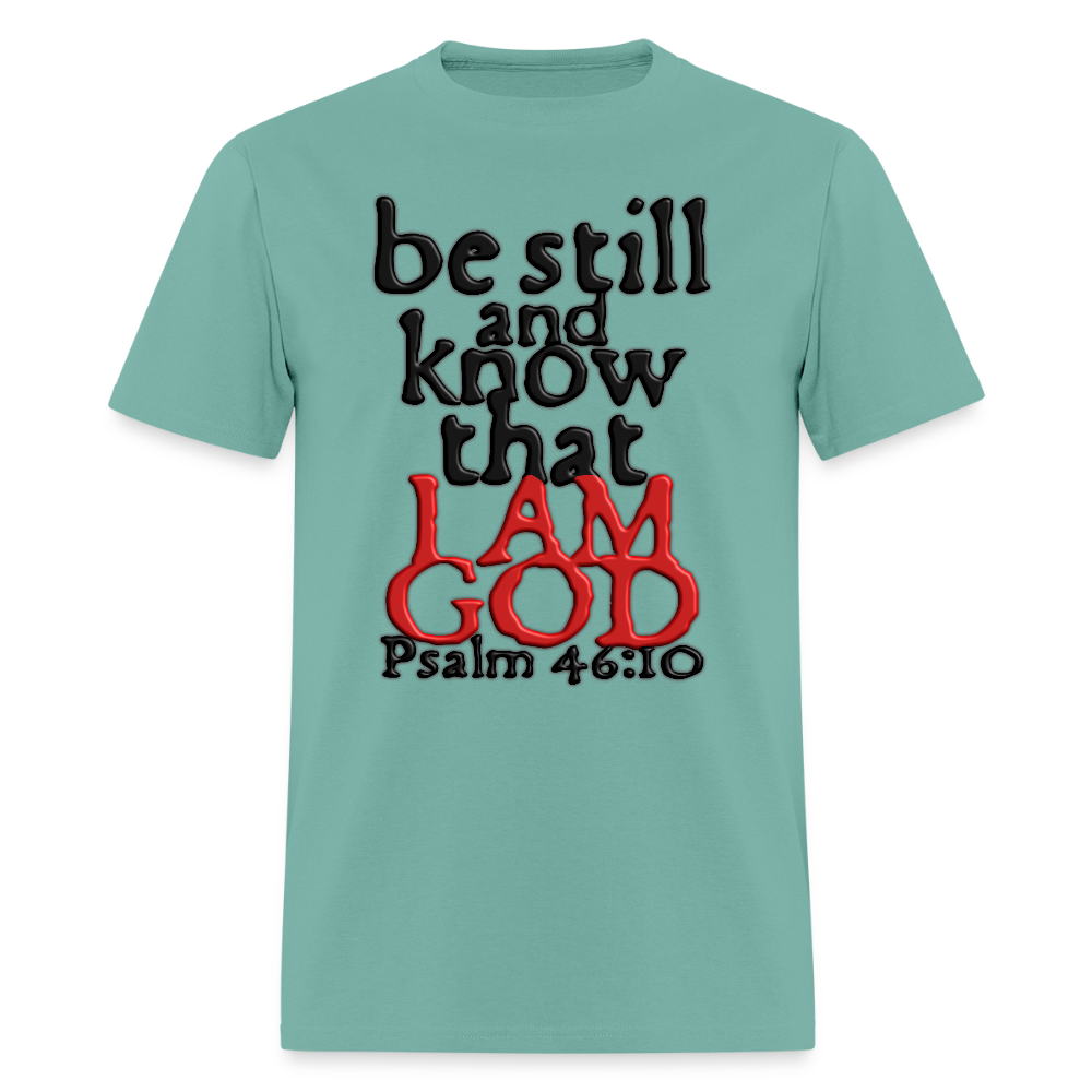 Be Still and Know - aquatic