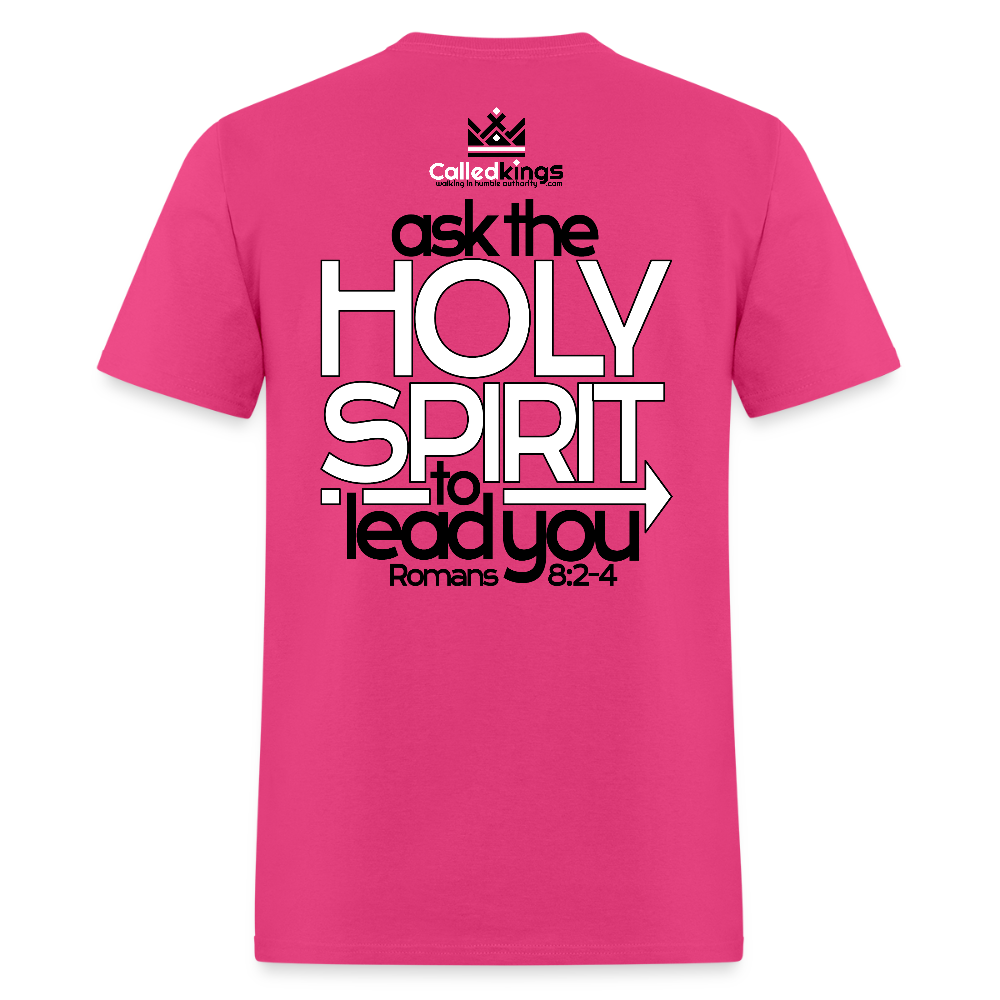 WTBSF? Ask Holy Spirit To Lead You - fuchsia