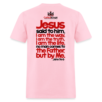 Jesus Is the Answer - pink