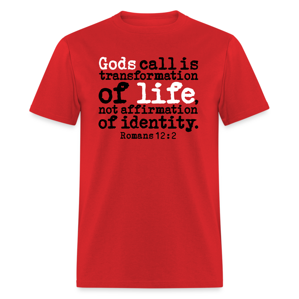 Transformation Of Life - red