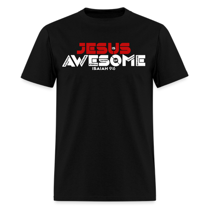 Jesus is Awesome - black