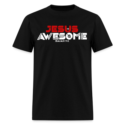 Jesus is Awesome - black