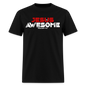 Jesus is Awesome - black